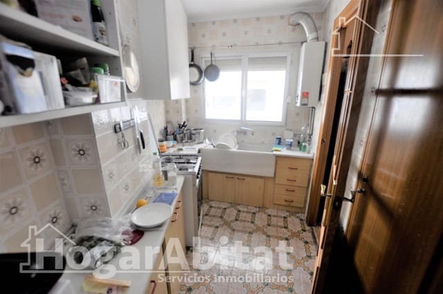 3 slaapkamer Flat te koop in Patraix, Valencia stad - € 259.000 (Ref: 9762046)