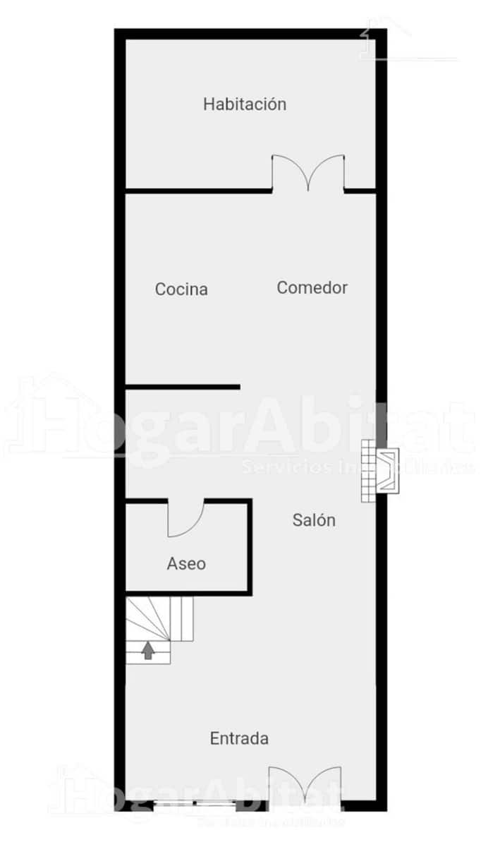 4 soveværelse Byhus til salg i Rafelcofer - € 250.000 (Ref: 9762049)