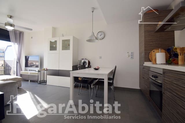 2 Zimmer Wohnung zu verkaufen in Moncofa mit Pool Garage - 190.000 € (Ref: 9770710)