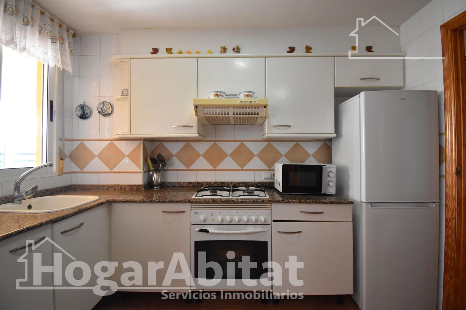 3 soveværelse Lejlighed til salg i Tavernes de la Valldigna med garage - € 223.000 (Ref: 9773107)