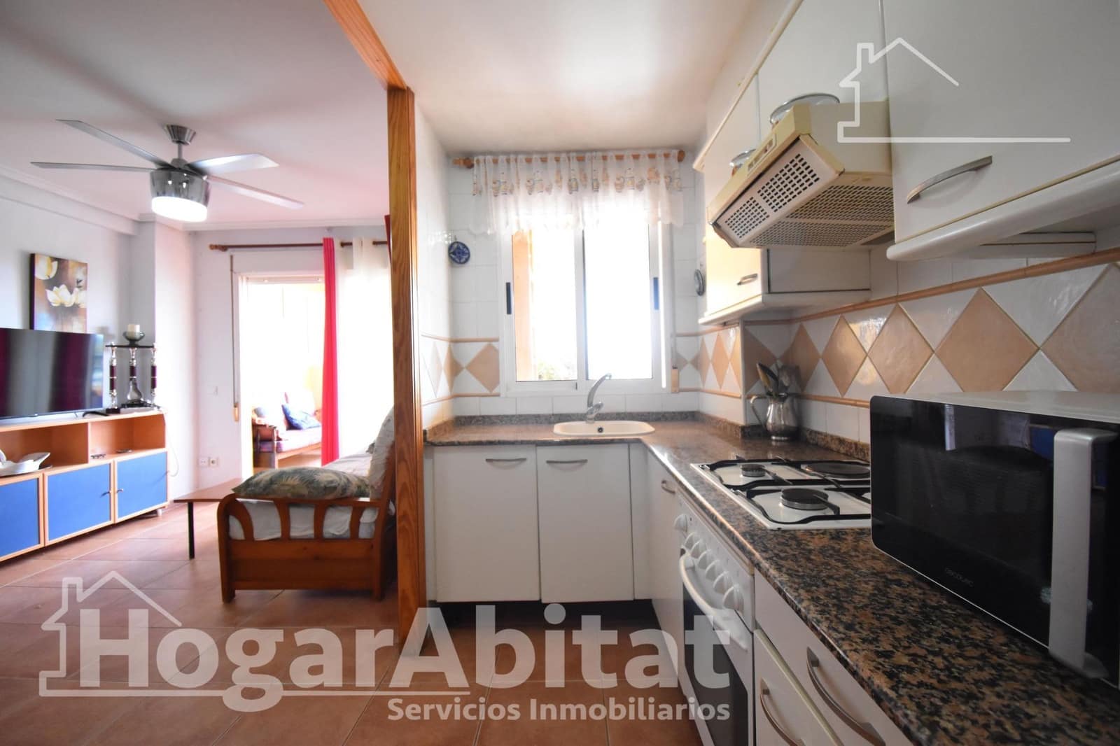 3 soveværelse Lejlighed til salg i Tavernes de la Valldigna med garage - € 223.000 (Ref: 9773107)