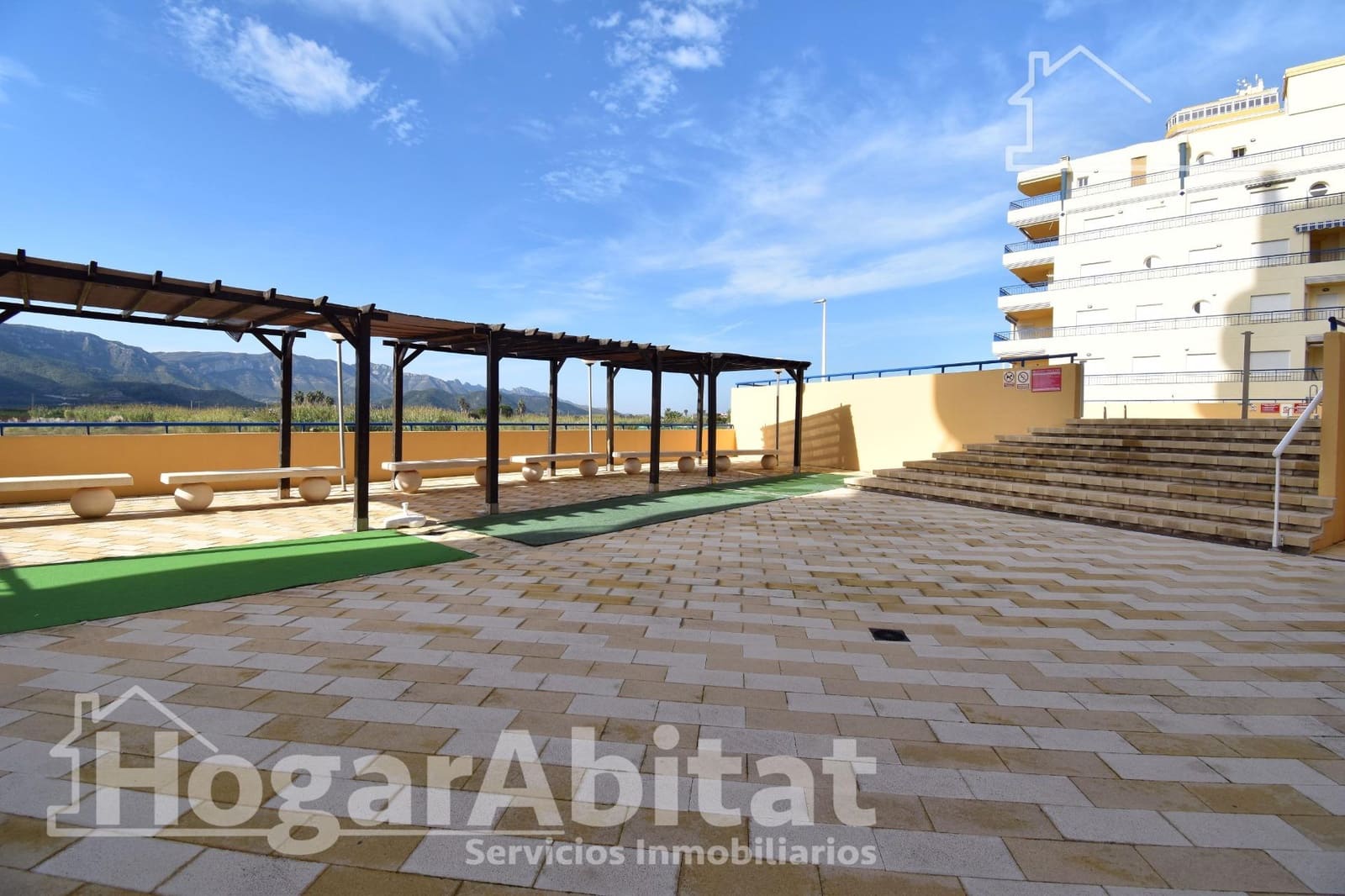 3 soveværelse Lejlighed til salg i Tavernes de la Valldigna med garage - € 223.000 (Ref: 9773107)