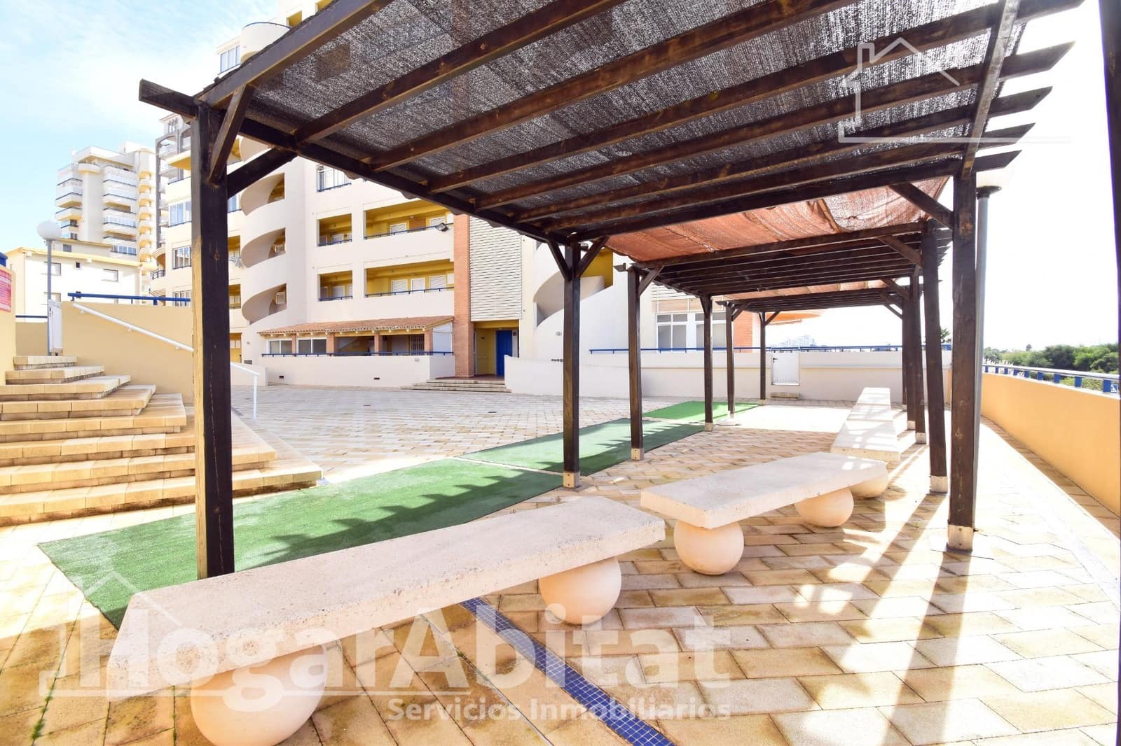 3 soveværelse Lejlighed til salg i Tavernes de la Valldigna med garage - € 223.000 (Ref: 9773107)