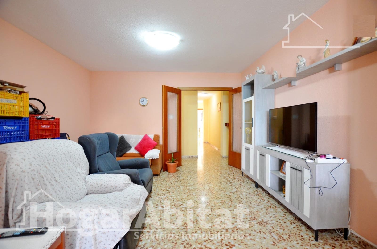 4 soveværelse Lejlighed til salg i Tavernes de la Valldigna med garage - € 135.000 (Ref: 9773108)