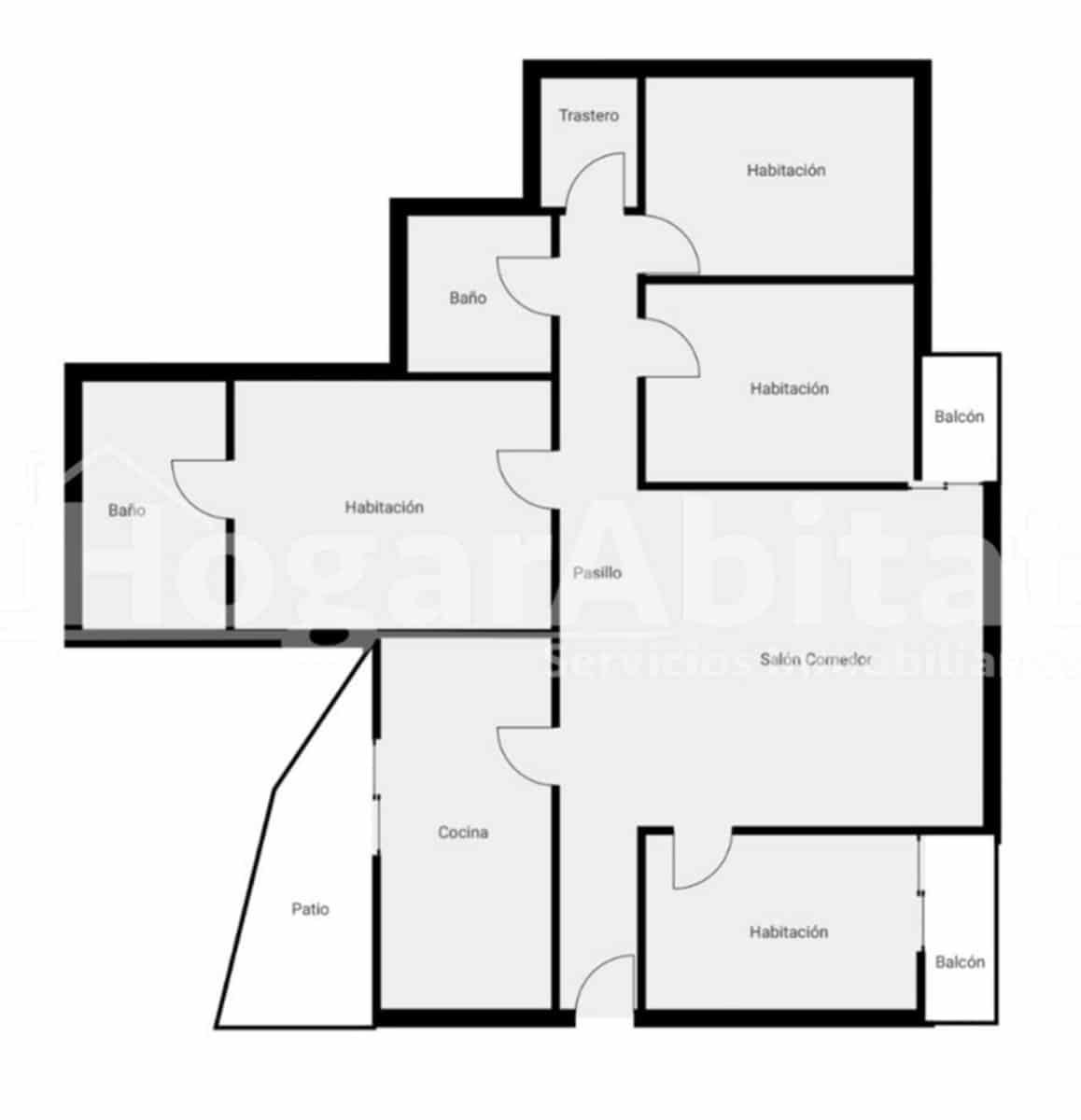 4 camera da letto Appartamento in vendita in La Vall d'Uixo con garage - 194.999 € (Rif: 9773109)