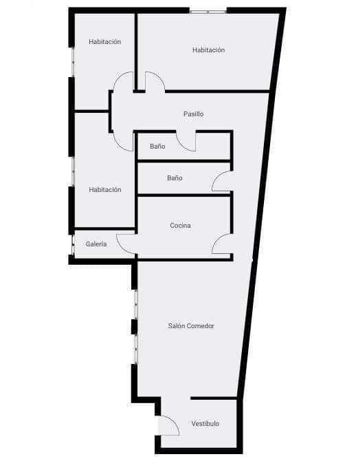 3 slaapkamer Flat te koop in Aldaia - € 253.000 (Ref: 9773115)