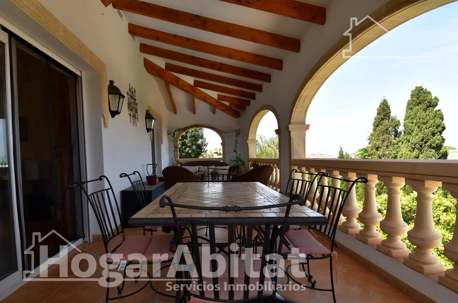 4 sypialnia Willa na sprzedaż w Denia z basenem garażem - 799 000 € (Ref: 9773116)