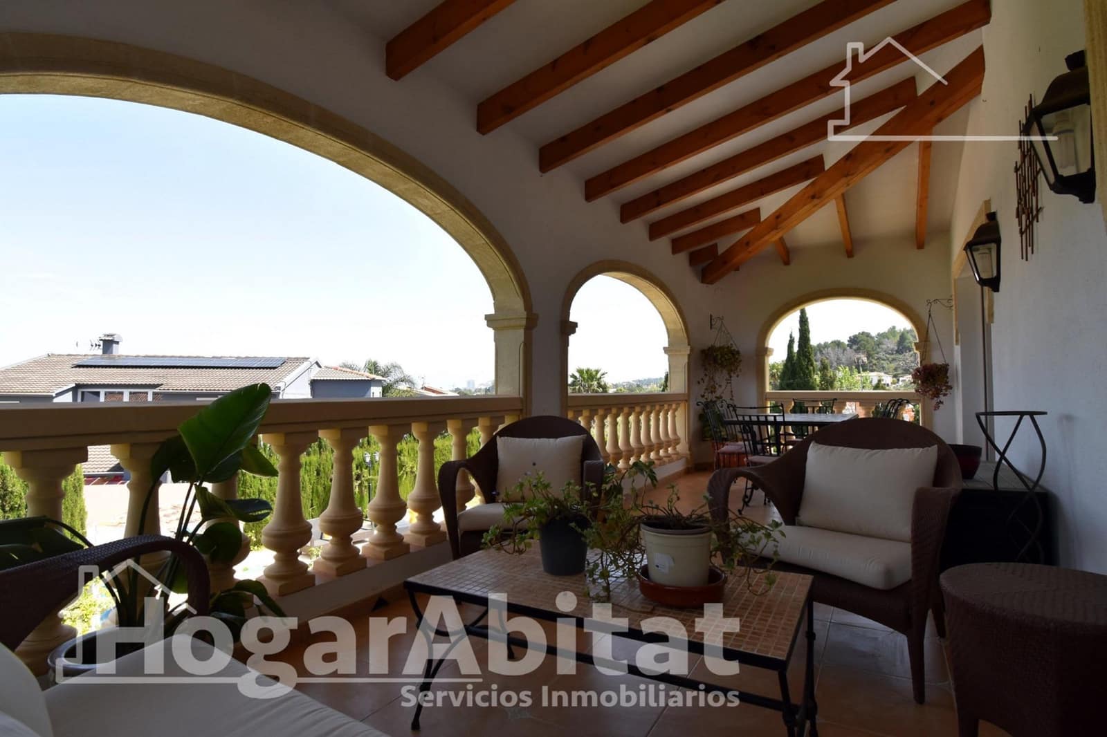 4 sypialnia Willa na sprzedaż w Denia z basenem garażem - 799 000 € (Ref: 9773116)