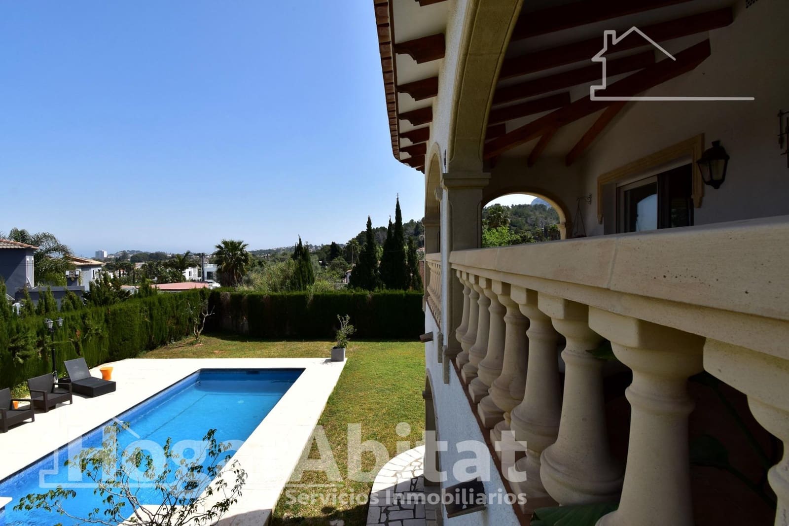 4 sypialnia Willa na sprzedaż w Denia z basenem garażem - 799 000 € (Ref: 9773116)