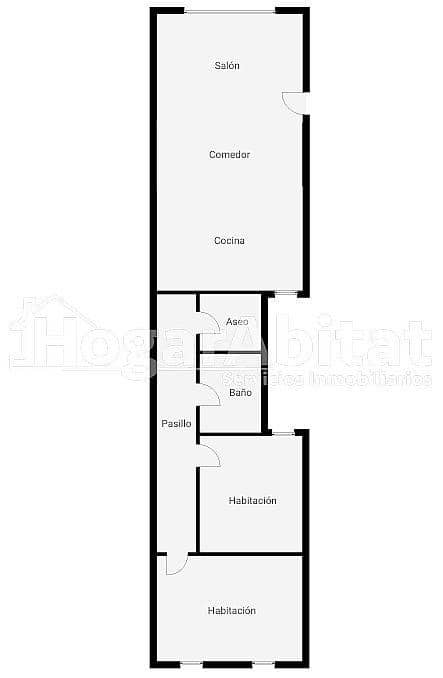 2 sypialnia Mieszkanie na sprzedaż w Castello de la Plana - 135 000 € (Ref: 9773122)