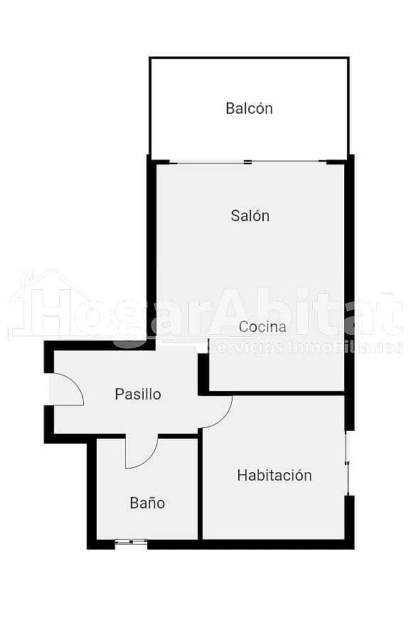 1 soverom Leilighet til salgs i Denia med svømmebasseng garasje - € 267 000 (Ref: 9773124)