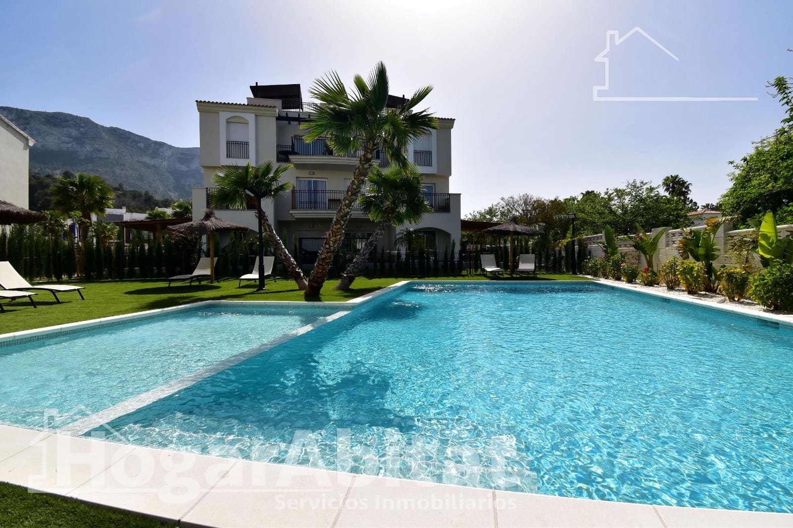 1 soverom Leilighet til salgs i Denia med svømmebasseng garasje - € 267 000 (Ref: 9773124)