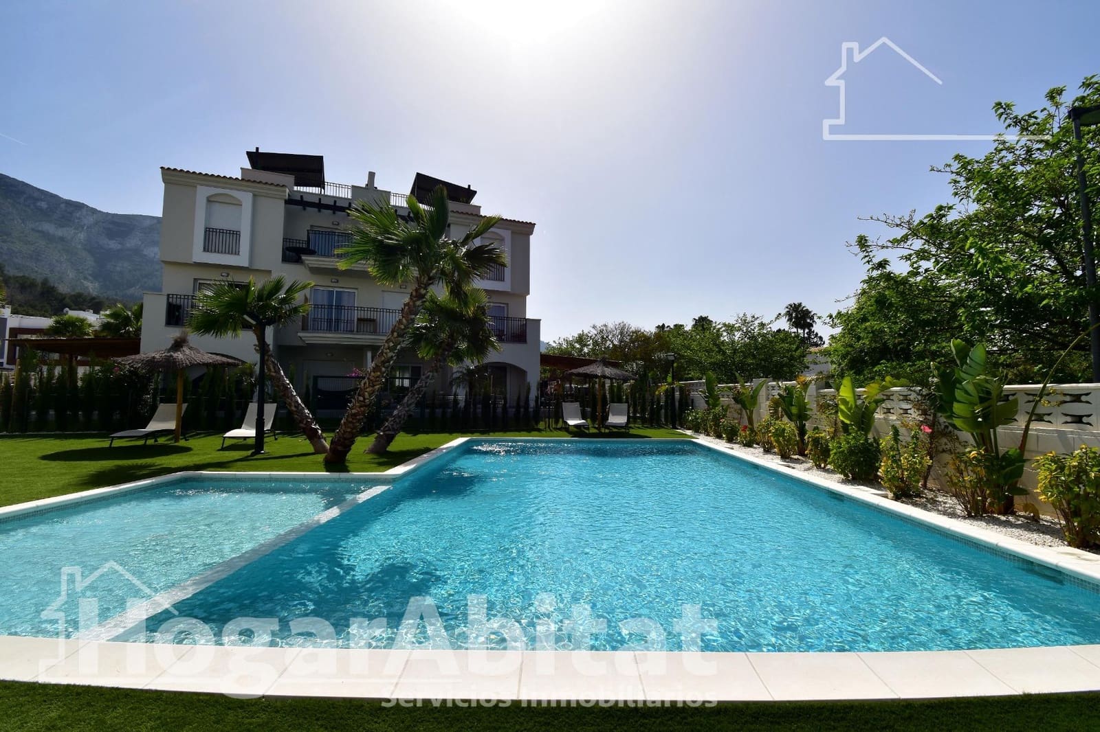 1 soverom Leilighet til salgs i Denia med svømmebasseng garasje - € 267 000 (Ref: 9773124)