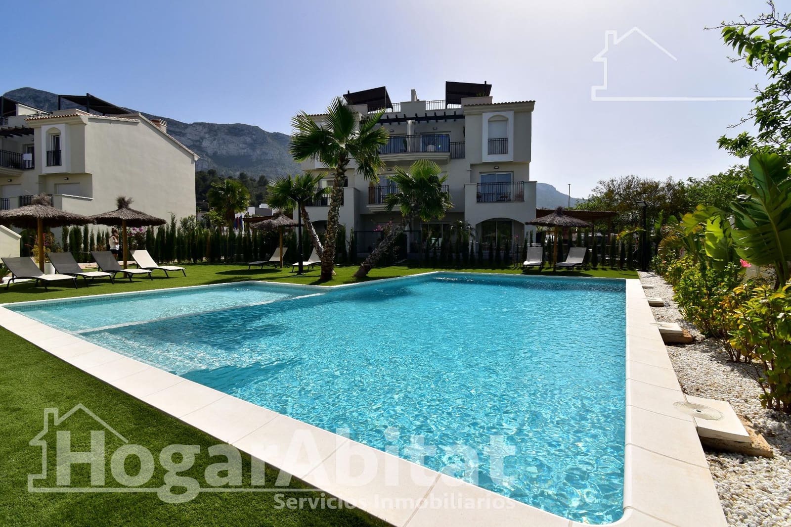 1 soverom Leilighet til salgs i Denia med svømmebasseng garasje - € 267 000 (Ref: 9773124)