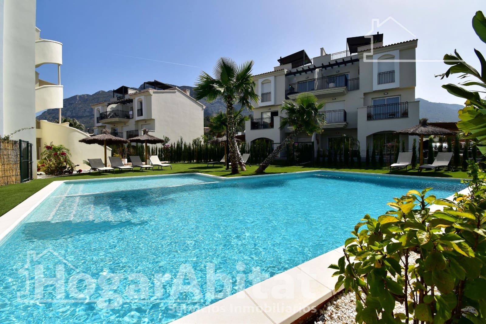 1 soverom Leilighet til salgs i Denia med svømmebasseng garasje - € 267 000 (Ref: 9773124)