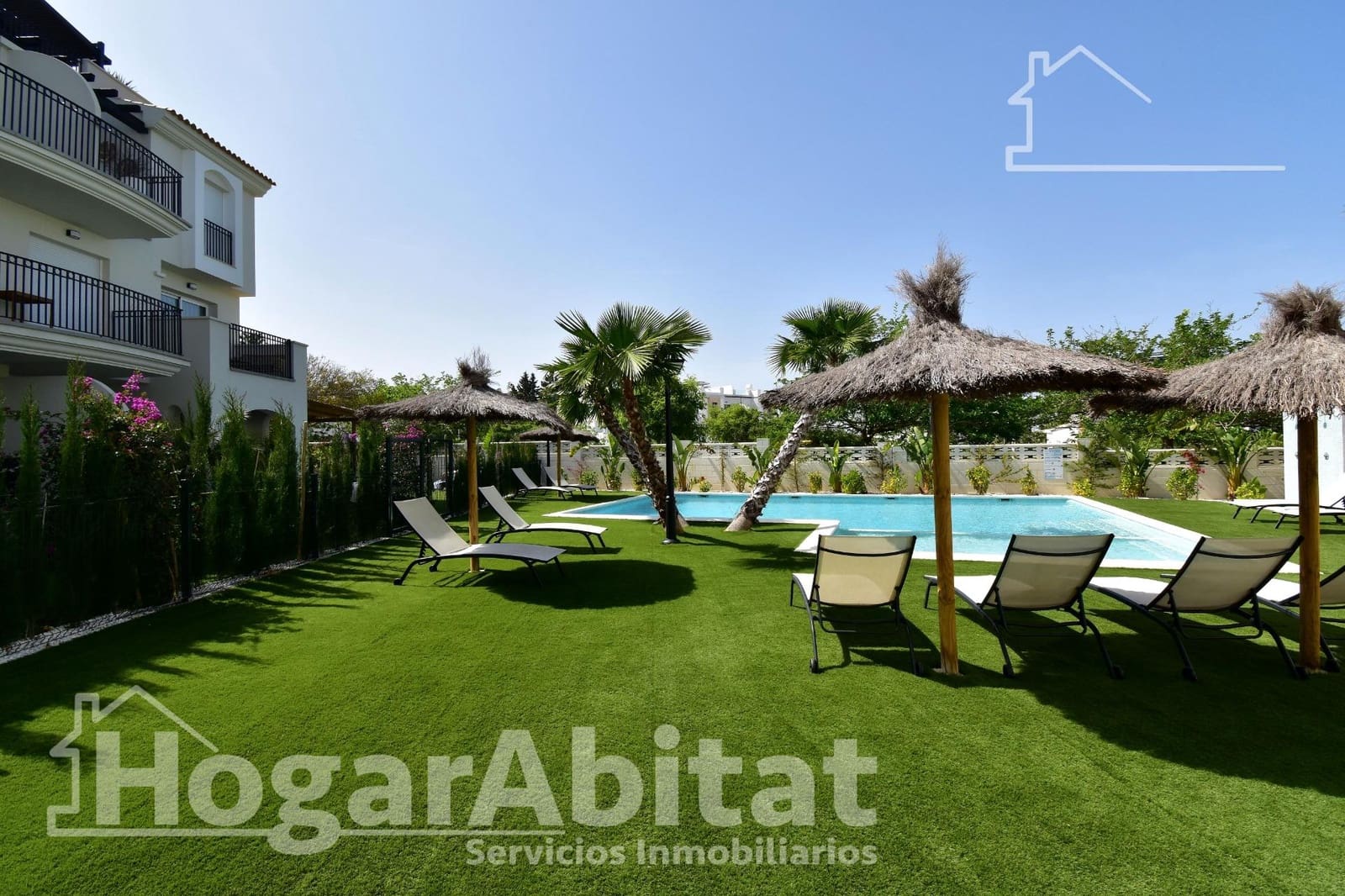 1 soverom Leilighet til salgs i Denia med svømmebasseng garasje - € 267 000 (Ref: 9773124)