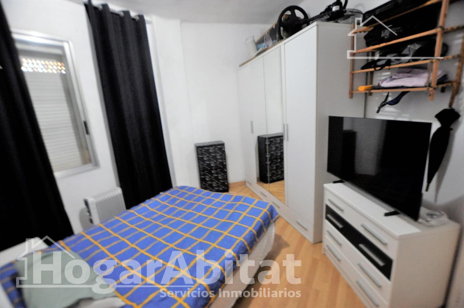 2 makuuhuone Asunto myytävänä paikassa Valencia kaupunki - 155 000 € (Ref: 9773132)