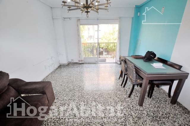 4 slaapkamer Flat te koop in Mestalla, Valencia stad - € 349.000 (Ref: 9773133)