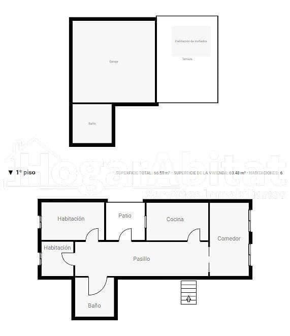 8 soverom Hus til salgs i Ribesalbes med garasje - € 295 000 (Ref: 9773137)