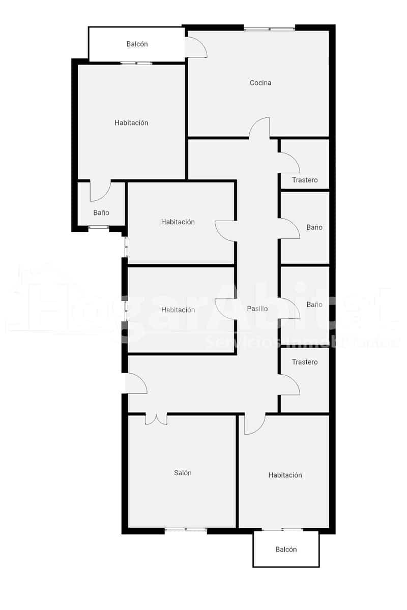 4 sypialnia Mieszkanie na sprzedaż w Piles z garażem - 130 000 € (Ref: 9778177)