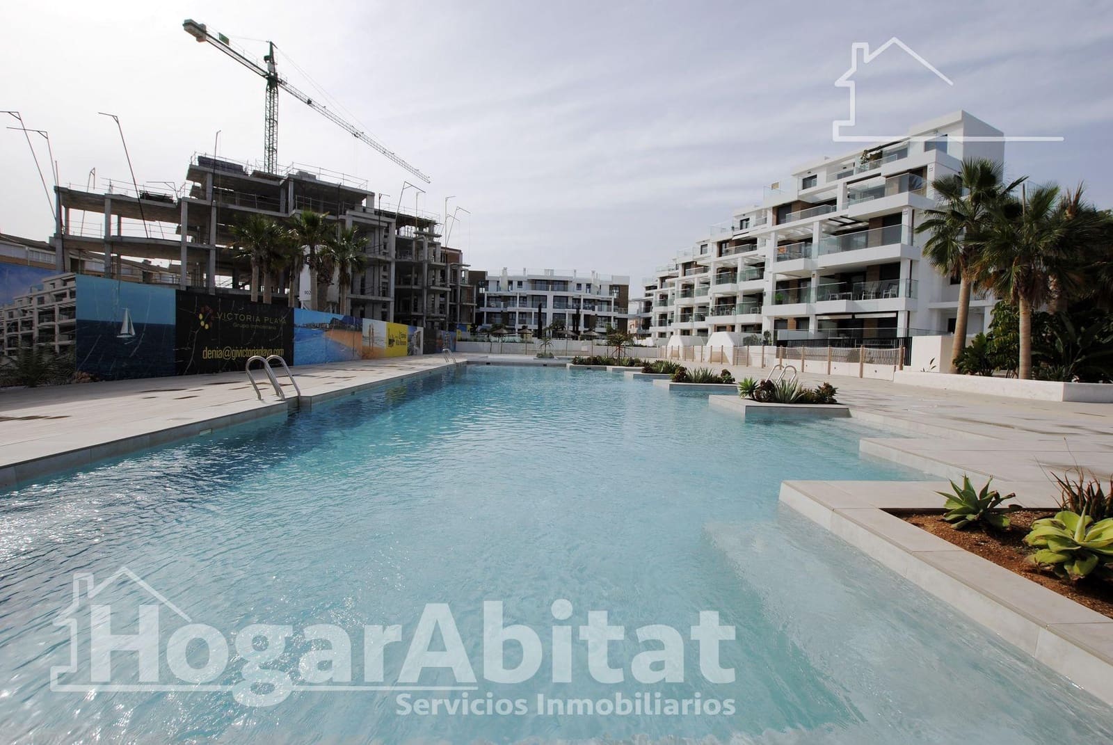 3 soverom Penthouse til salgs i Denia med svømmebasseng - € 599 000 (Ref: 9778186)
