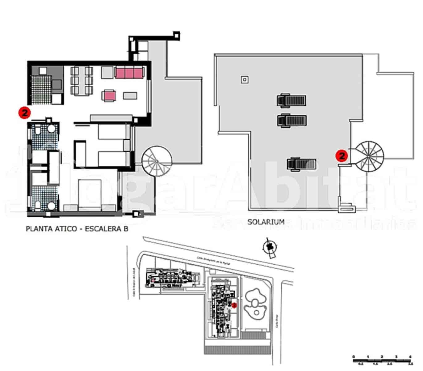 2 chambre Penthouse à vendre à Denia avec piscine garage - 399 000 € (Ref: 9778188)