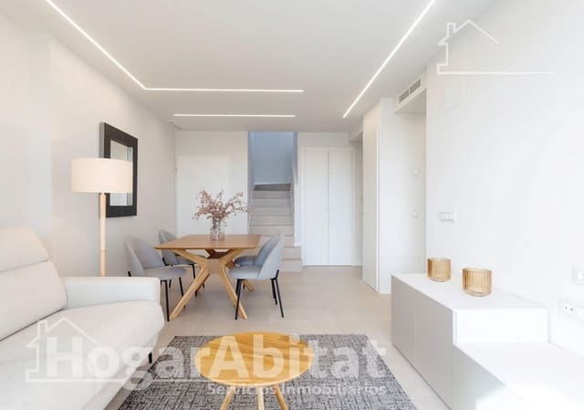 2 chambre Penthouse à vendre à Las Marinas / Les Marines, Dénia avec piscine garage - 399 000 € (Ref: 9778188)