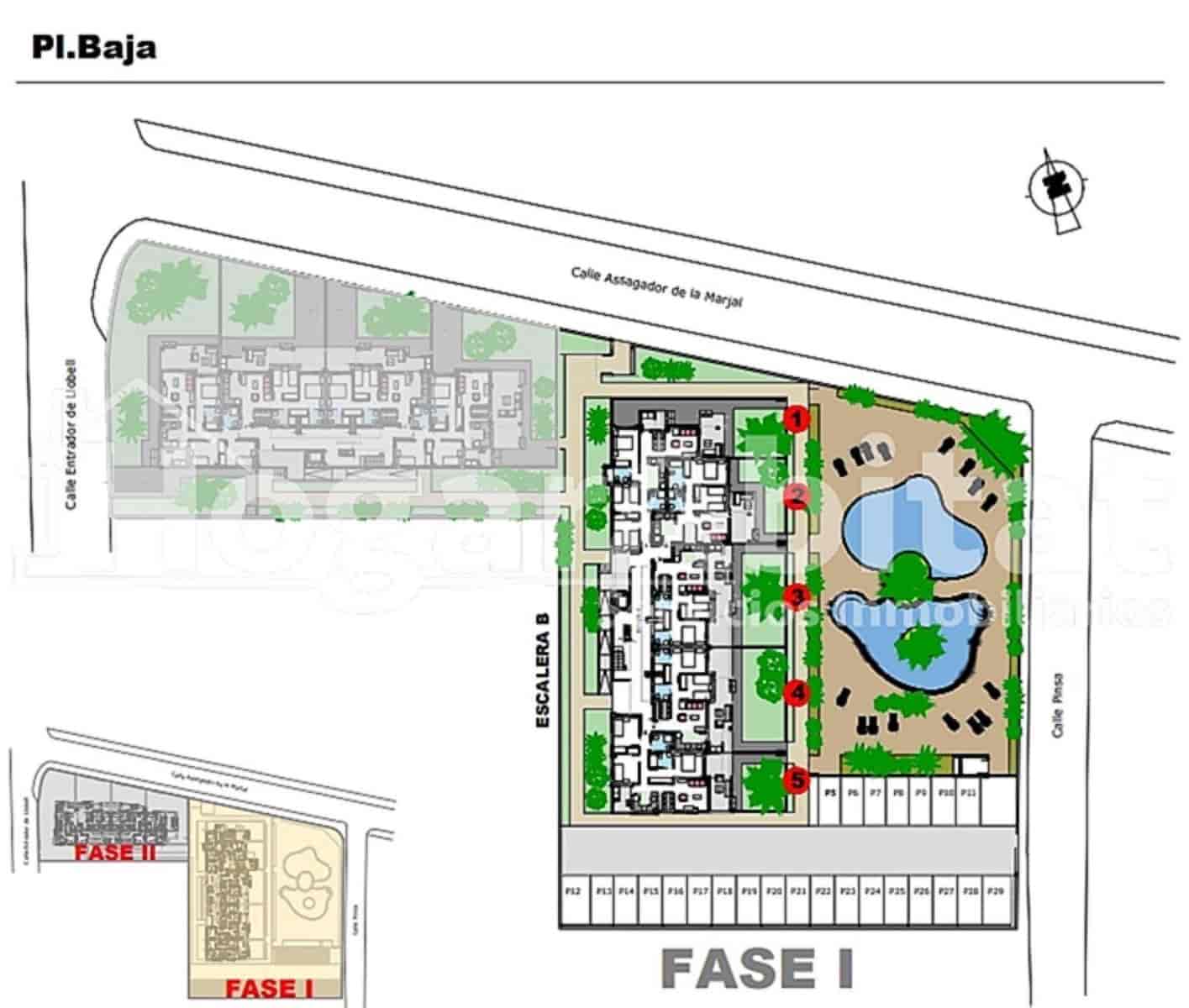 Piso de 3 habitaciones en Dénia en venta con piscina garaje - 449.000 € (Ref: 9778188)