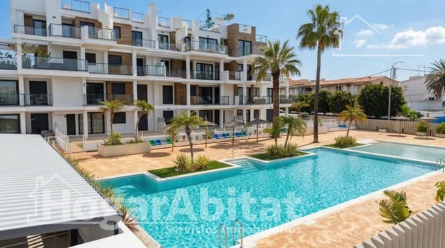 3 Zimmer Wohnung zu verkaufen in Las Marinas / Les Marines, Dénia mit Pool Garage - 449.000 € (Ref: 9778188)