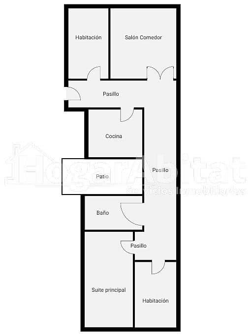 3 soveværelse Lejlighed til salg i Betxi - € 123.000 (Ref: 9778191)