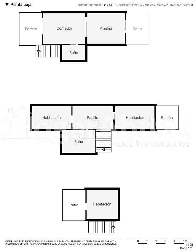 4 soveværelse Villa til salg i Almassora / Almazora med garage - € 340.000 (Ref: 9778198)