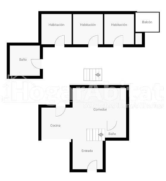 3 camera da letto Appartamento in vendita in Vila-real - 140.000 € (Rif: 9778203)