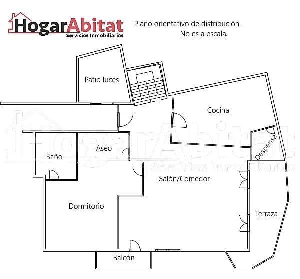 Piso de 4 habitaciones en Vila-real en venta con garaje - 281.000 € (Ref: 9778204)