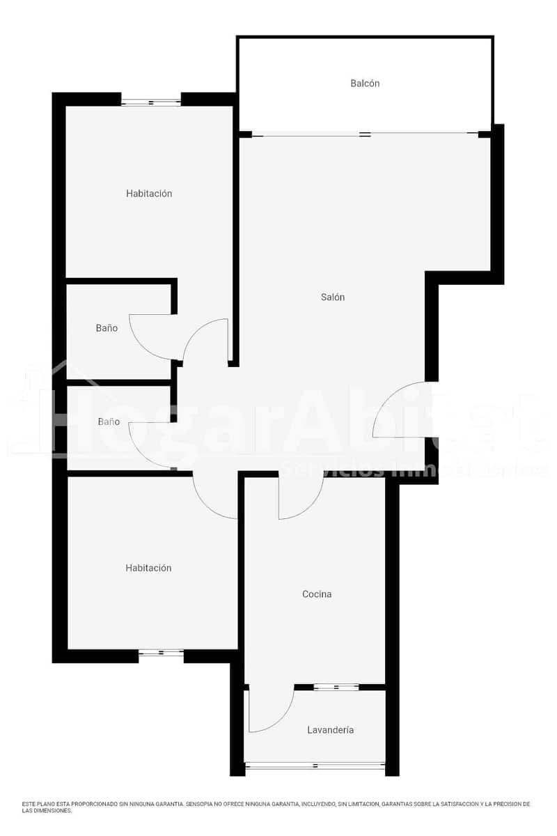 2 makuuhuone Asunto myytävänä paikassa Daimus mukana uima-altaan - 220 000 € (Ref: 9778206)