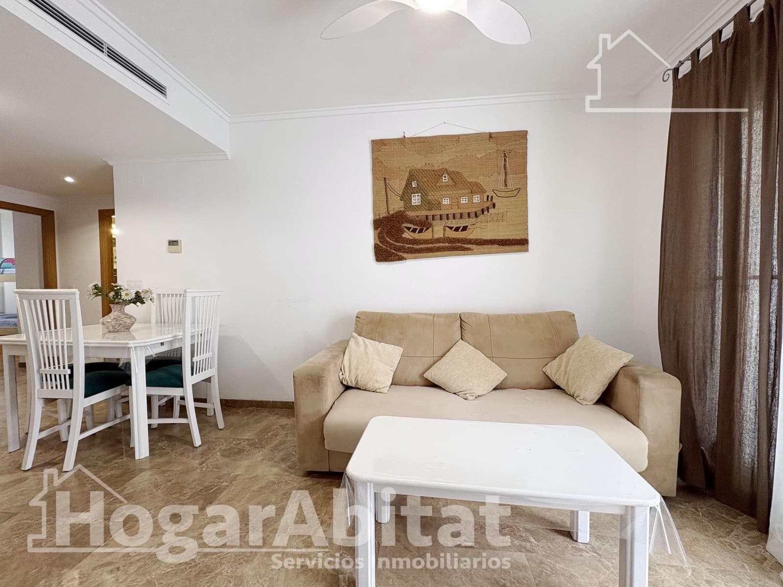 2 makuuhuone Asunto myytävänä paikassa Daimus mukana uima-altaan - 220 000 € (Ref: 9778206)