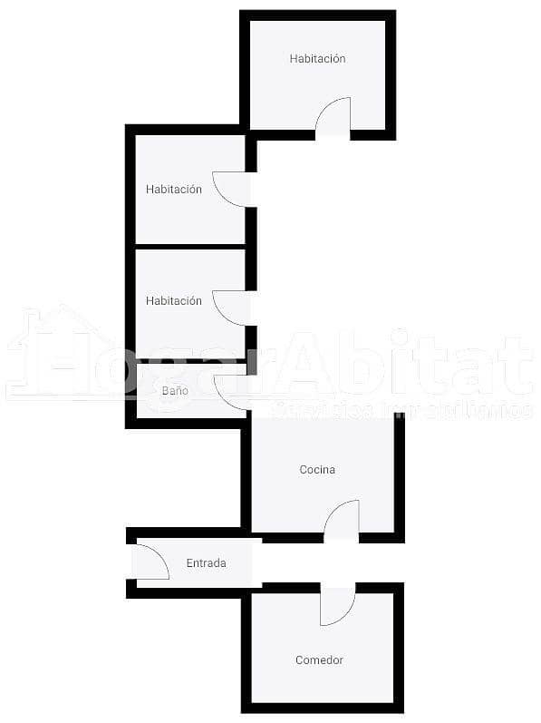 3 camera da letto Appartamento in vendita in Vila-real - 147.000 € (Rif: 9778207)