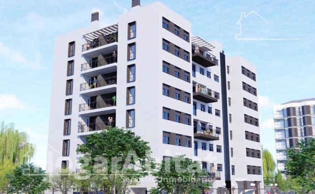 1 slaapkamer Flat te koop in Sur, Castelló de la Plana met garage - € 195.899 (Ref: 9778210)