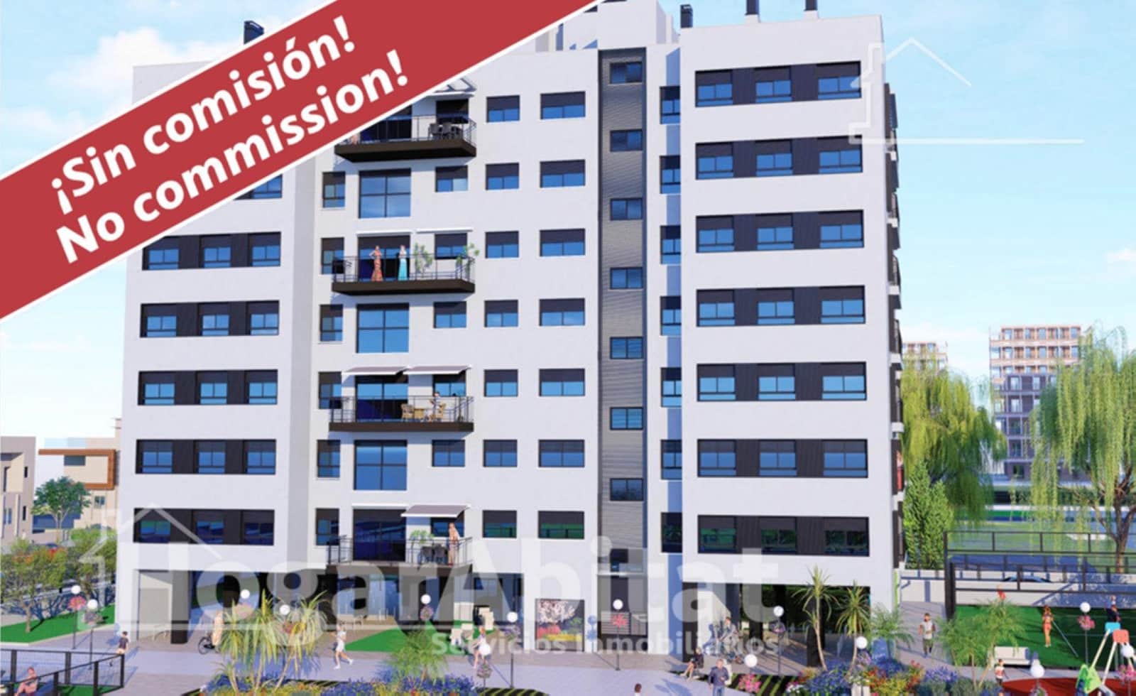 1 chambre Appartement à vendre à Castello de la Plana avec garage - 195 899 € (Ref: 9778210)