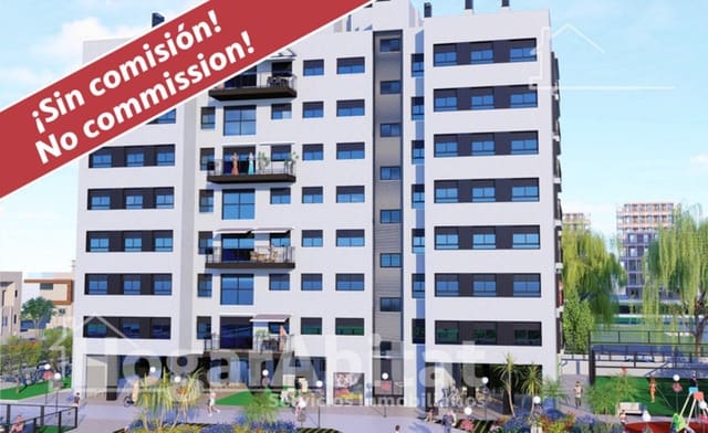 1 slaapkamer Flat te koop in Sur, Castelló de la Plana met garage - € 195.899 (Ref: 9778210)