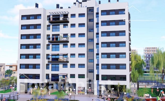 1 slaapkamer Flat te koop in Sur, Castelló de la Plana met garage - € 195.899 (Ref: 9778210)