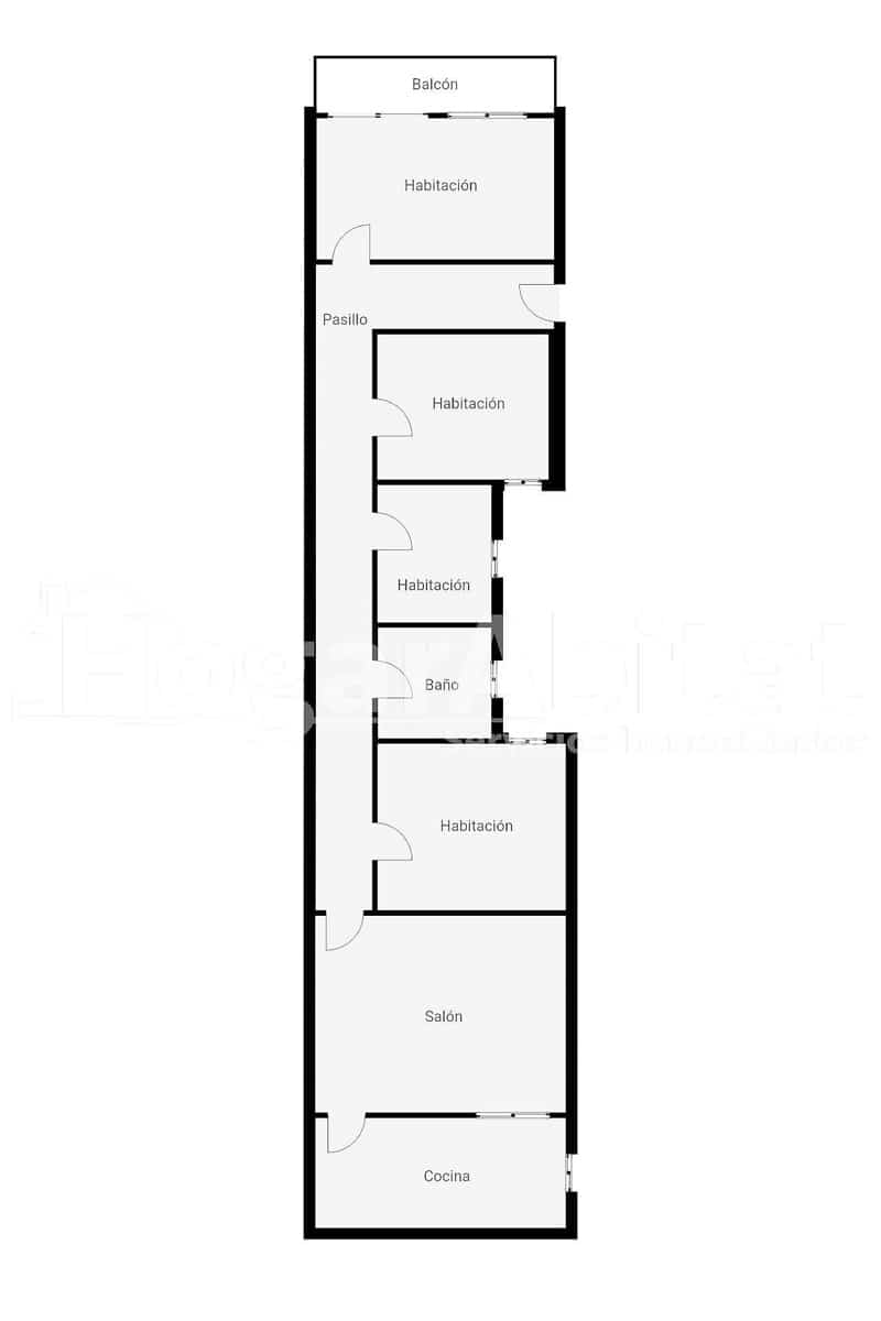 4 chambre Appartement à vendre à Rotova - 96 000 € (Ref: 9778214)