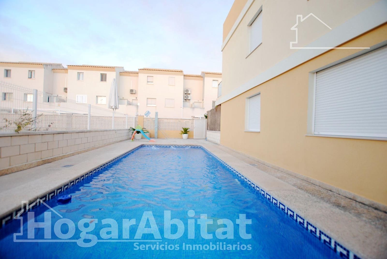 2 sypialnia Dom szeregowy na sprzedaż w Oliva z basenem garażem - 215 000 € (Ref: 9778215)