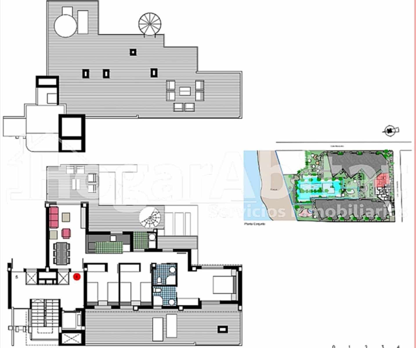 3 soverom Penthouse til salgs i Denia med svømmebasseng garasje - € 799 000 (Ref: 9778219)
