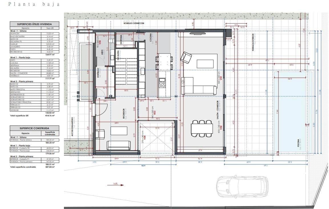 3 sypialnia Willa na sprzedaż w Cullera z basenem garażem - 1 700 000 € (Ref: 9778222)