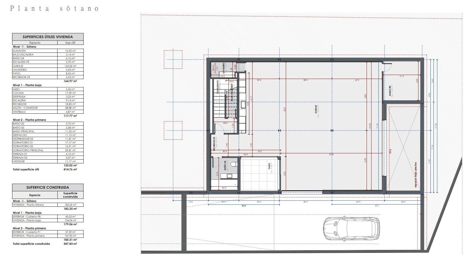 3 sypialnia Willa na sprzedaż w Cullera z basenem garażem - 1 700 000 € (Ref: 9778222)