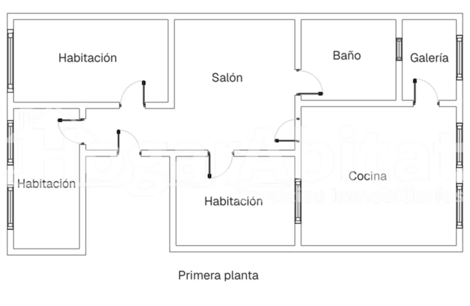 3 slaapkamer Huis te koop in Alicante stad - € 270.000 (Ref: 9778228)