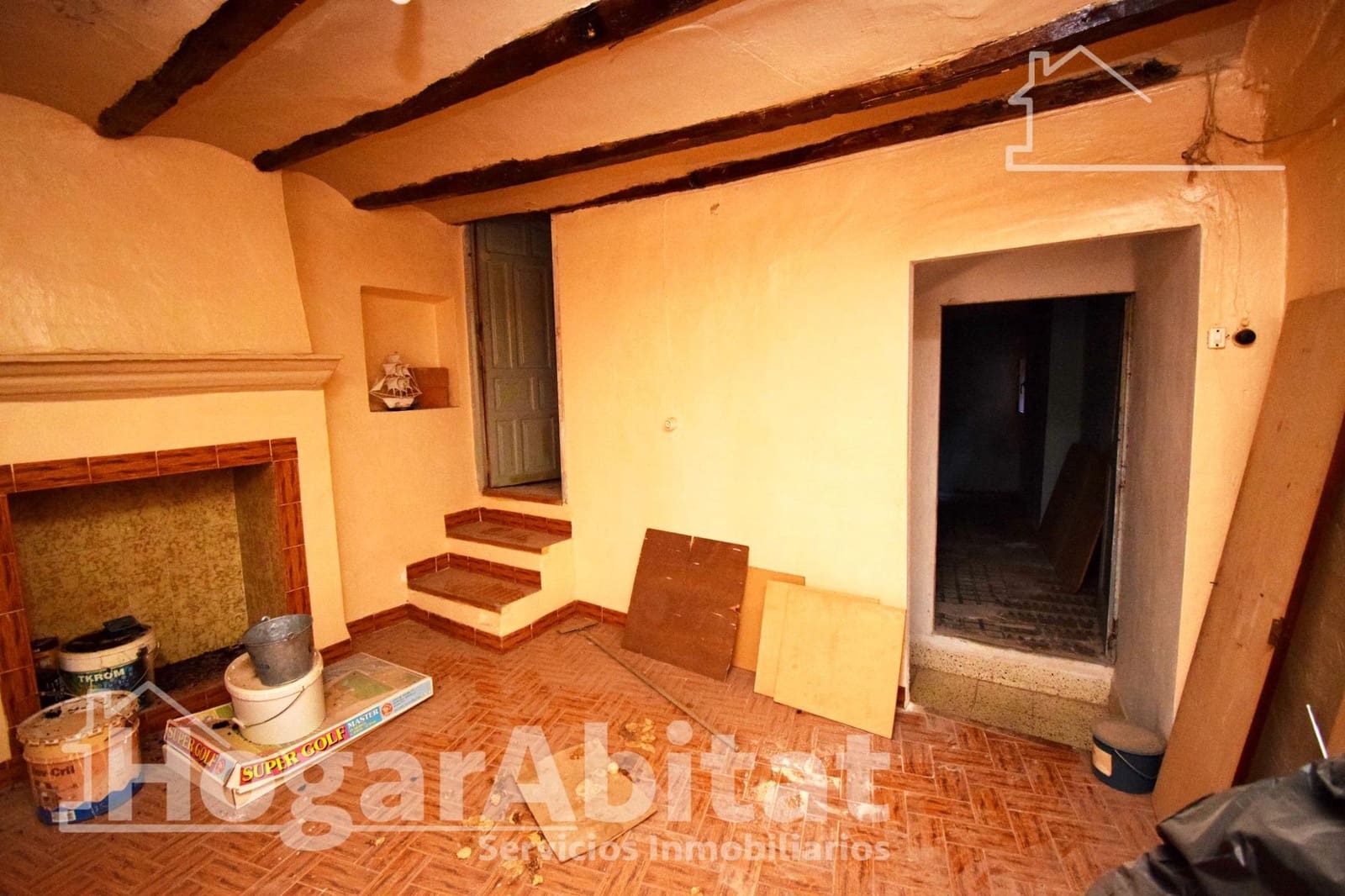 6 chambre Maison de Ville à vendre à L'Alcora - 75 000 € (Ref: 9778231)