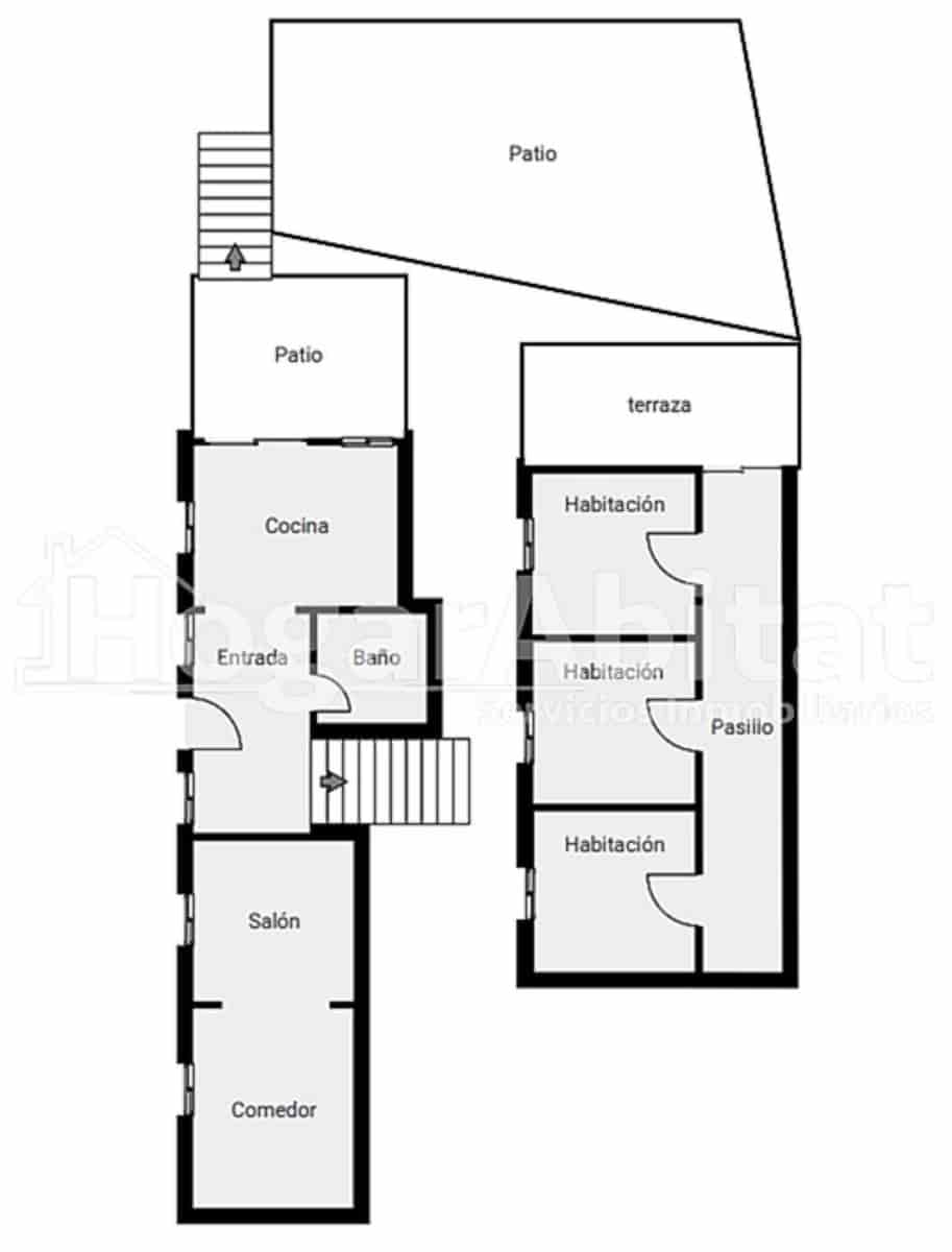 3 slaapkamer Huis te koop in L'Alcora - € 110.000 (Ref: 9778232)