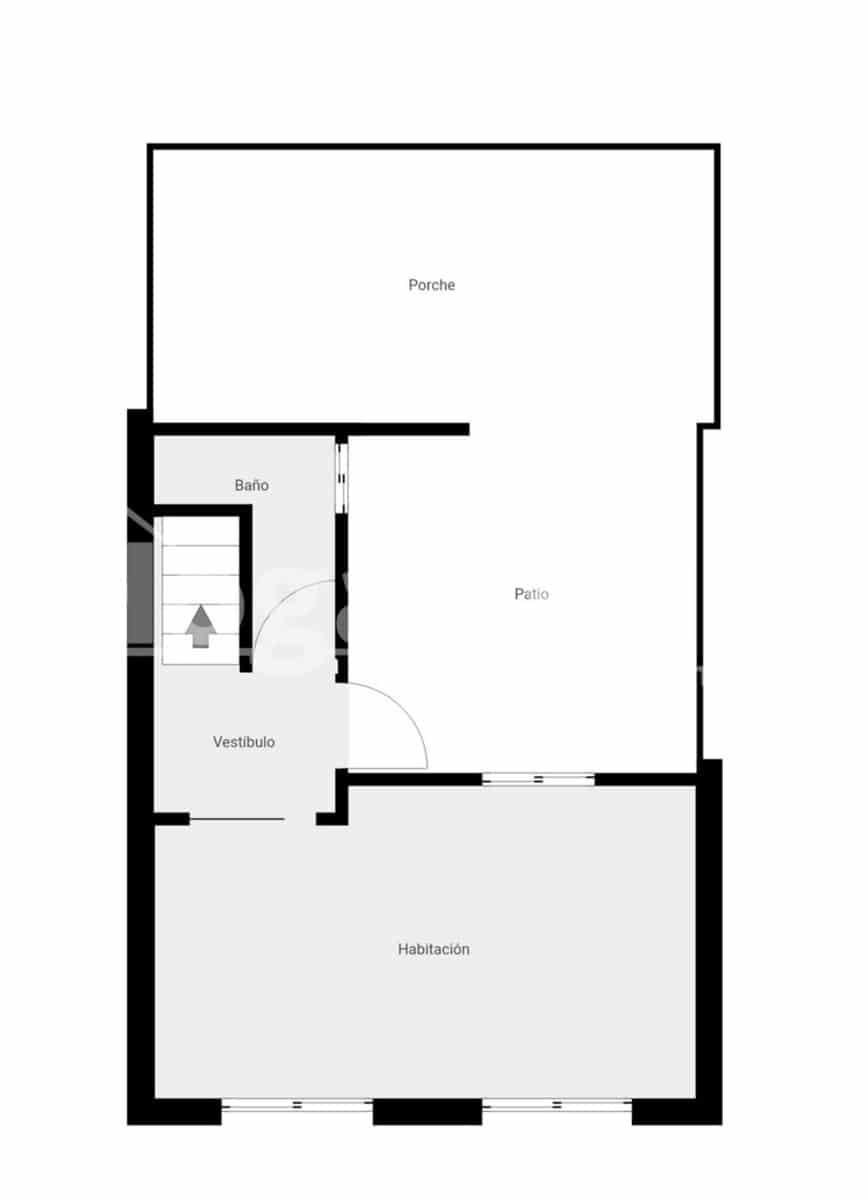 1 sovrum Hus till salu i Tavernes de la Valldigna - 119 000 € (Ref: 9778236)