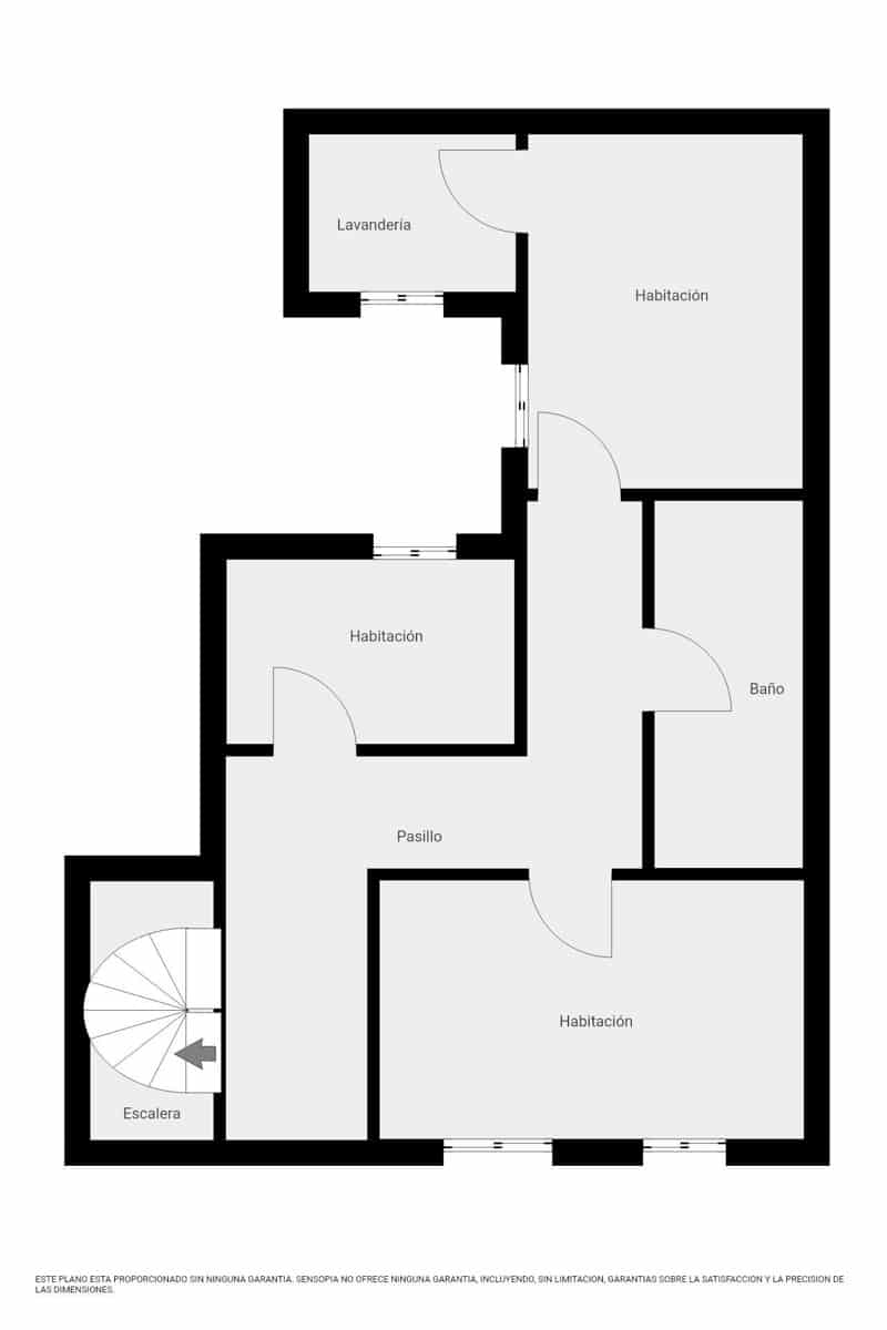 3 sovrum Hus till salu i Tavernes de la Valldigna - 130 000 € (Ref: 9778237)